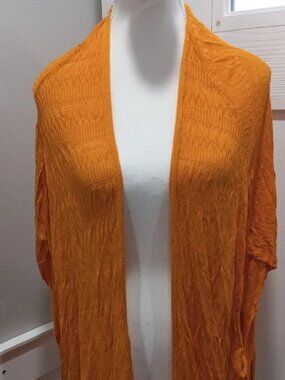 Torrid Open Layering Top Shirt Blouse Size 3/4